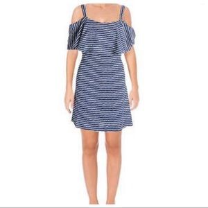 NWT Signature by Robbie Bee Cold Shoulder Dress. Size: 10P